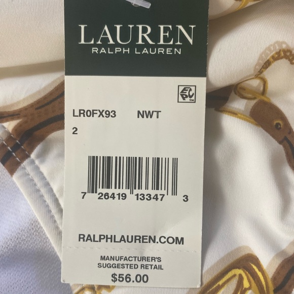 Lauren Ralph Lauren bathing suit bottoms - Picture 3 of 4